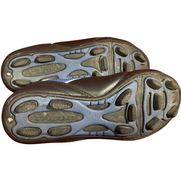 Black/ Blue Soccer Cleats - Picture 4 of 4